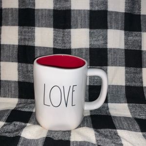 RAE DUNN “LOVE” MUG